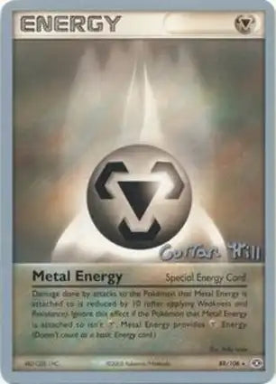 EX Emerald 088/106 Metal Energy (World Championships 2005)