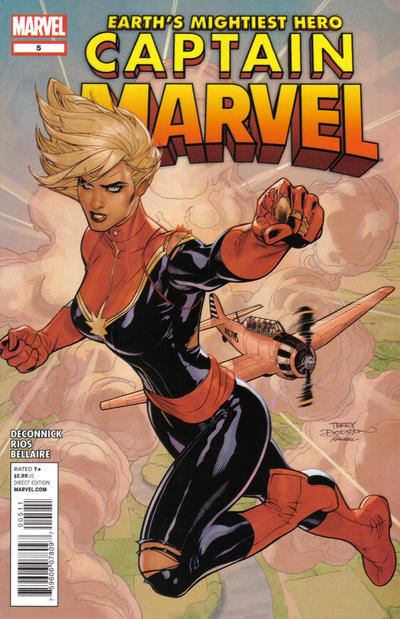 Captain Marvel #5 Marvel Comics (2012)