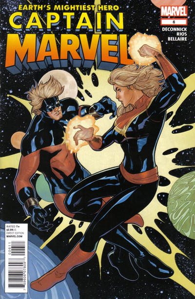 Captain Marvel #6 Marvel Comics (2012)