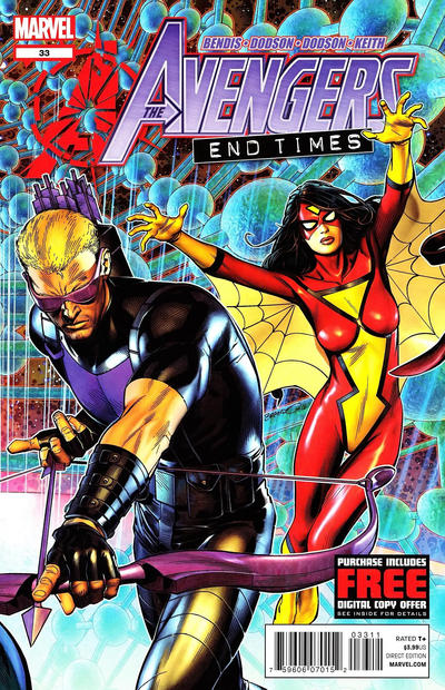 Avengers #33 Marvel Comics (2010)