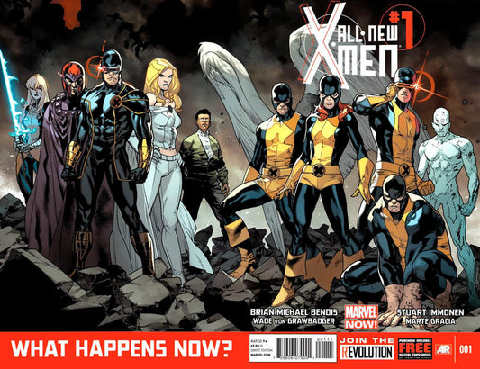 All New X-men #001 Marvel Comics (2013)