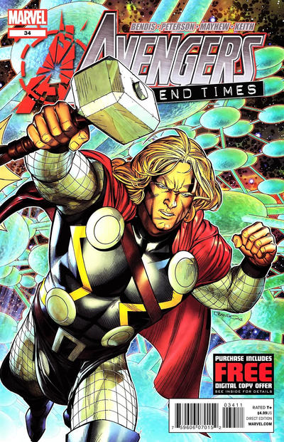 Avengers #34 Marvel Comics (2010)