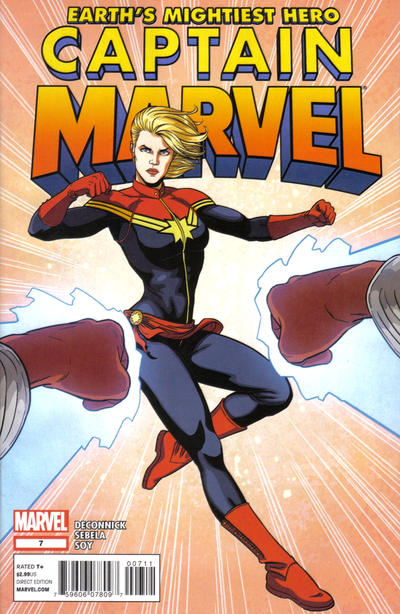 Captain Marvel #7 Marvel Comics (2012)
