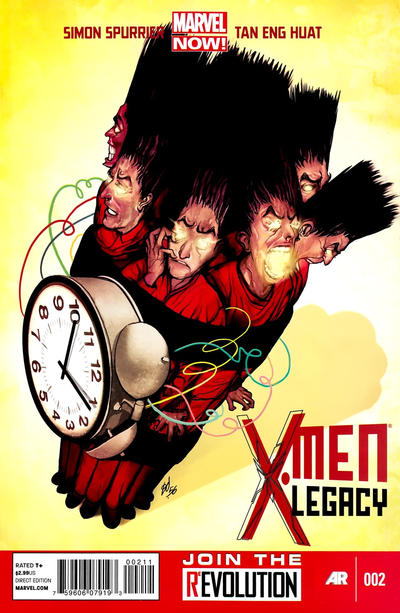 X-men Legacy #002 Marvel Comics (2013)
