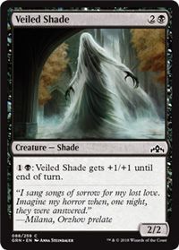 Guilds of Ravnica 088/259 Veiled Shade
