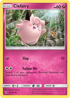 Guardians Rising 088/145 Clefairy
