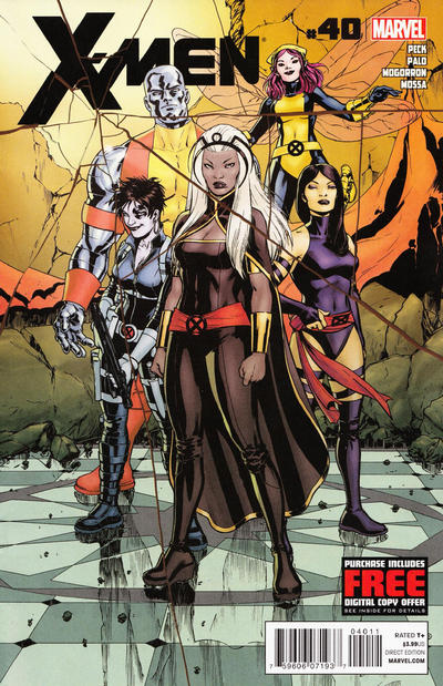 X-Men #40 Marvel Comics (2010)