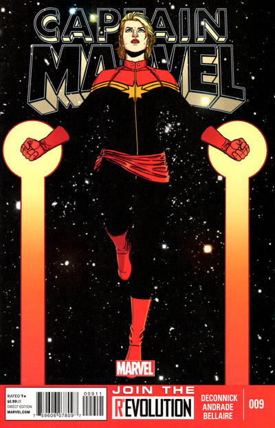 Captain Marvel #009 Marvel comics (2012)