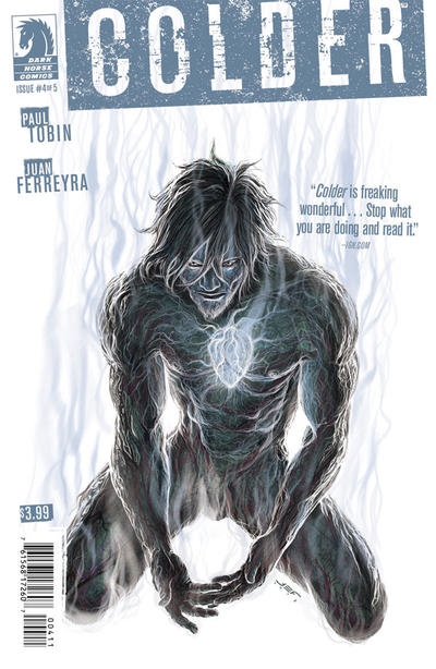 Colder #4 Dark Horse Comics (2012)