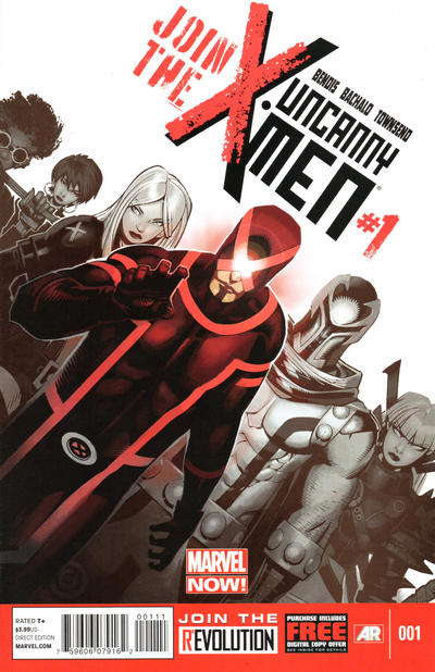Uncanny X-men #001 Marvel Comics (2013)