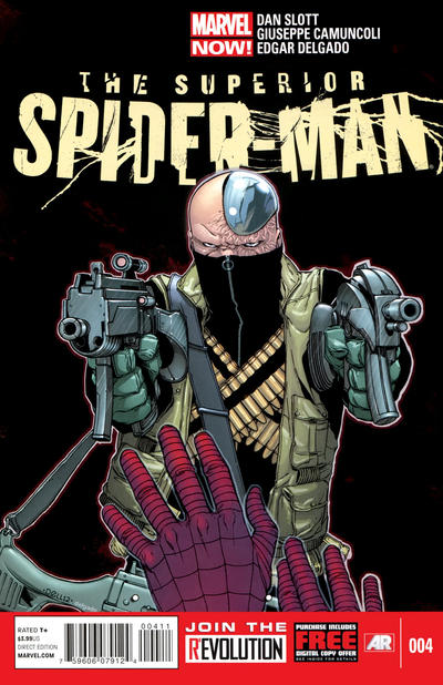 Superior Spider-man #004 Marvel Comics (2013)