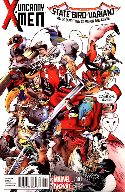 Uncanny X-men #001 Marvel Comics (2013)