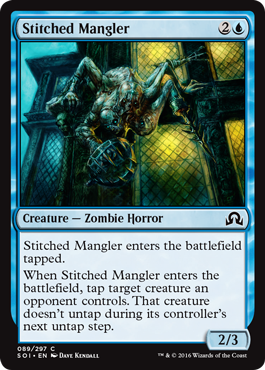 Shadows Over Innistrad 089/297 Stitched Mangler