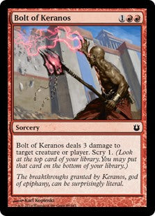 Born of the Gods 089/165 Bolt of Keranos