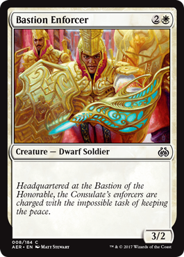 Aether Revolt 008/184 Bastion Enforcer