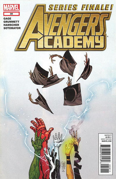 Avengers Academy #39 Marvel Comics (2010)
