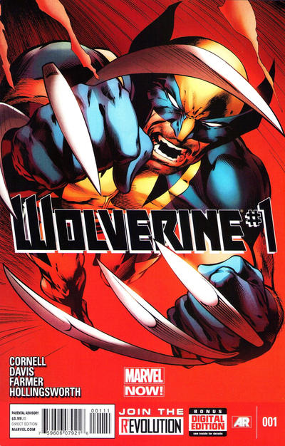 Wolverine #001 Marvel Comics (2013)