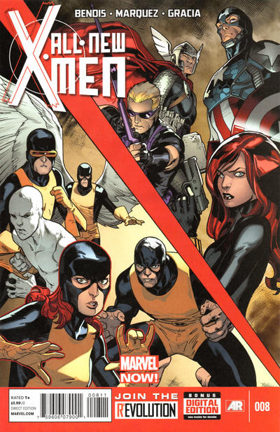 All New X-men #008 Marvel Comics (2013)