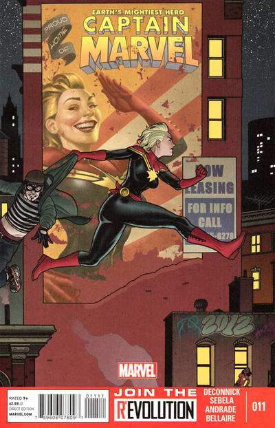 Captain Marvel #011 Marvel comics (2012)