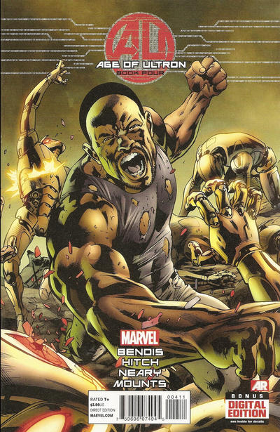 Age of Ultron #4 Marvel Comics (2013)