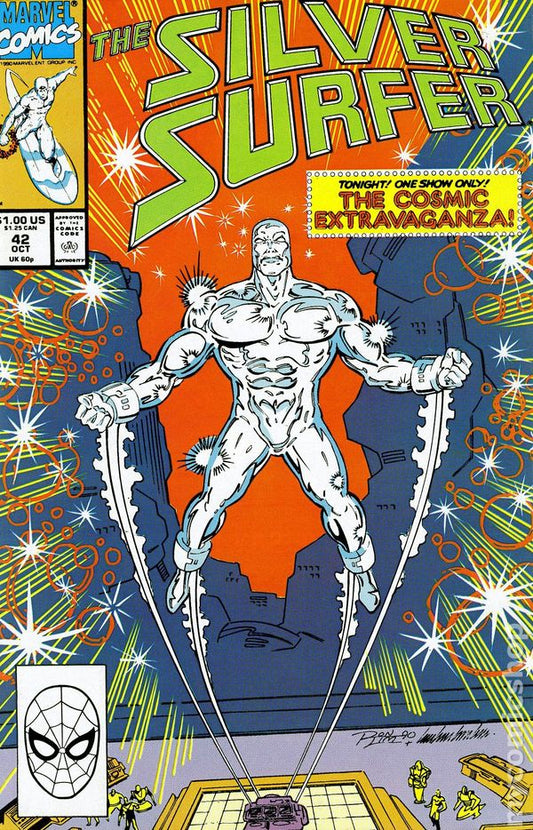 Silver Surfer #42 Marvel Comics