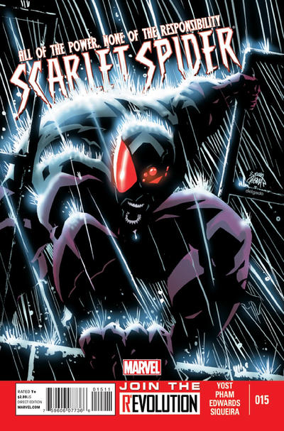 Scarlet Spider #015 Marvel Comics (2012)