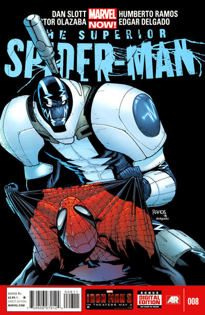 Superior Spider-man #008 Marvel Comics (2013)