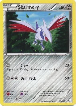 Boundaries Crossed 095/149 Skarmory