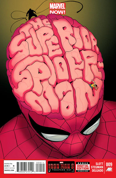 Superior Spider-man #009 Marvel Comics (2013)