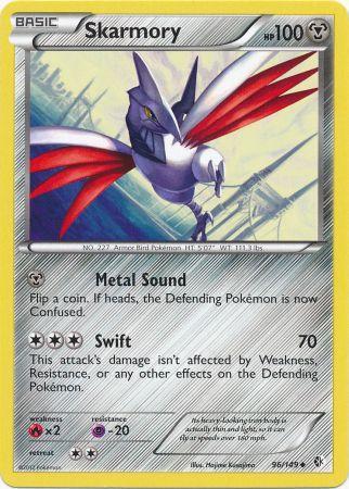 Boundaries Crossed 096/149 Skarmory