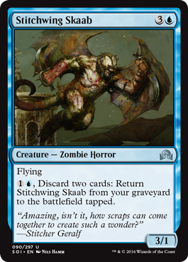 Shadows Over Innistrad 090/297 Stitchwing Skaab