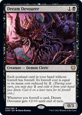 Kaldheim 090/285 Dream Devourer