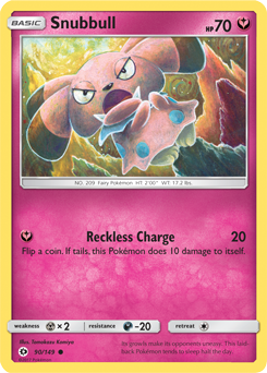 Sun & Moon 090/149 Snubbull