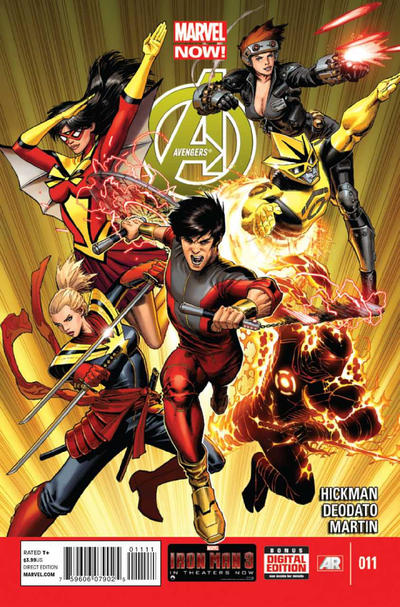 Avengers #011 Marvel Comics (2013)
