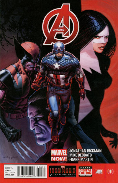 Avengers #010 Marvel Comics (2013)