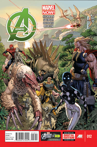 Avengers #012 Marvel Comics (2013)