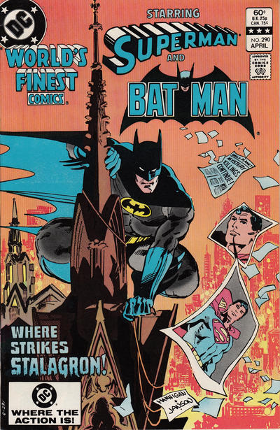 World's Finest Comics #290 DC Comics (1941)