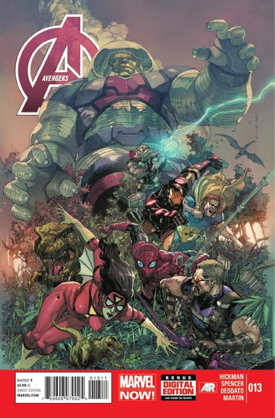 Avengers #013 Marvel Comics (2013)