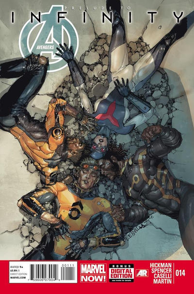 Avengers #014 Marvel Comics (2013)