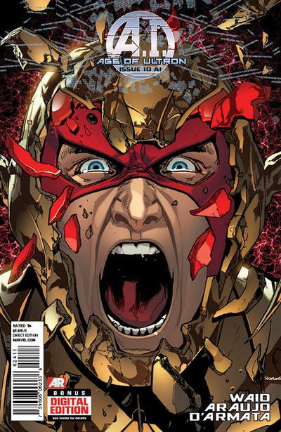 Age of Ultron #10 AI Marvel Comics (2013)