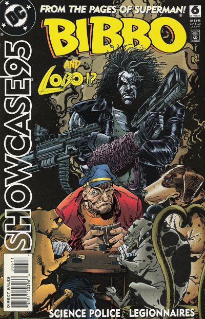 Showcase '95 #6 DC Comics (1995)