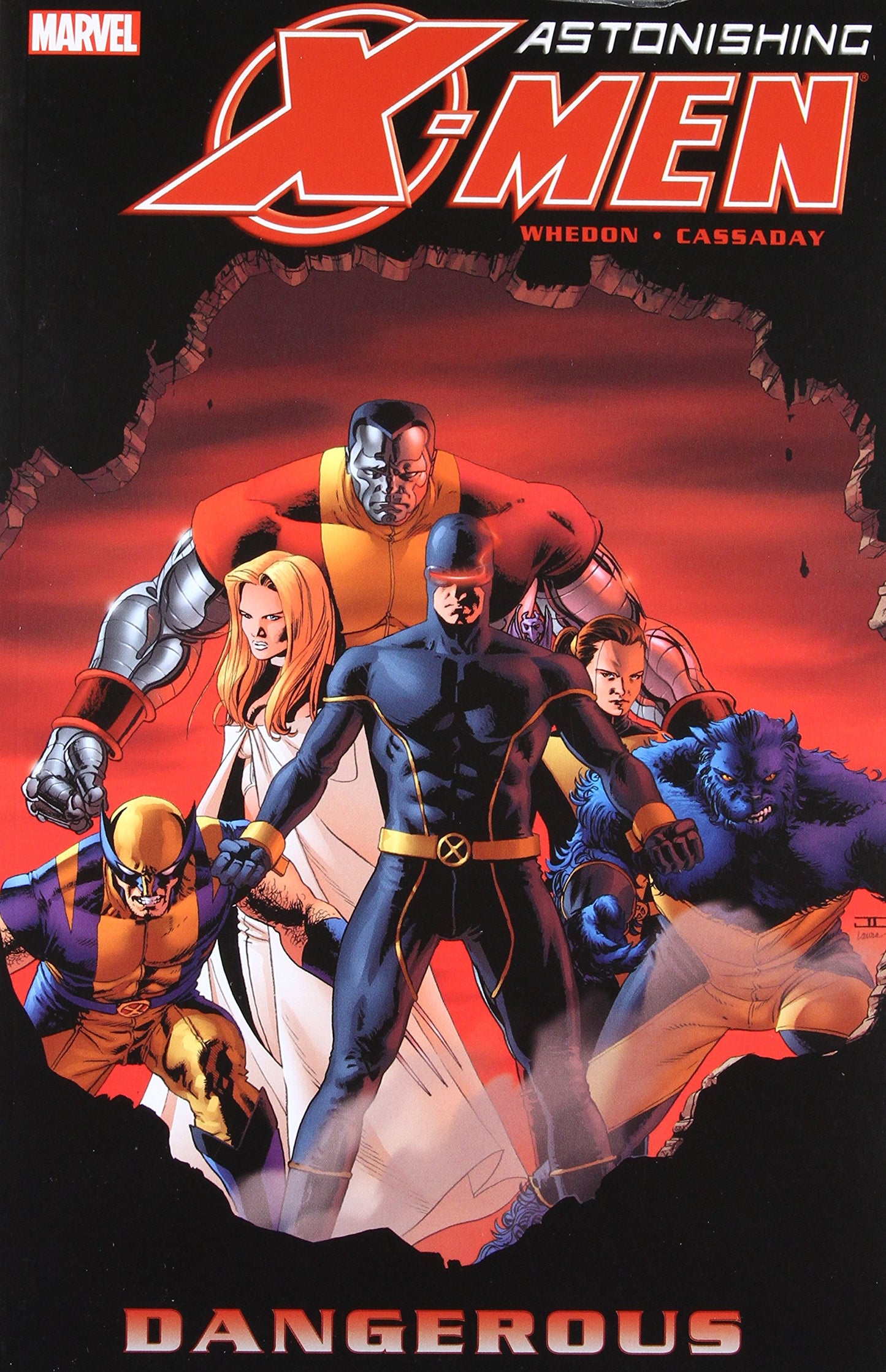 Astonishing X-Men Dangerous Marvel Comics (2005)