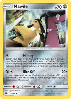 Celestial Storm 091/168 Mawile