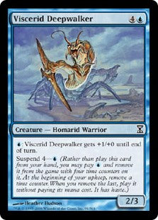 Time Spiral 091/301 Viscerid Deepwalker