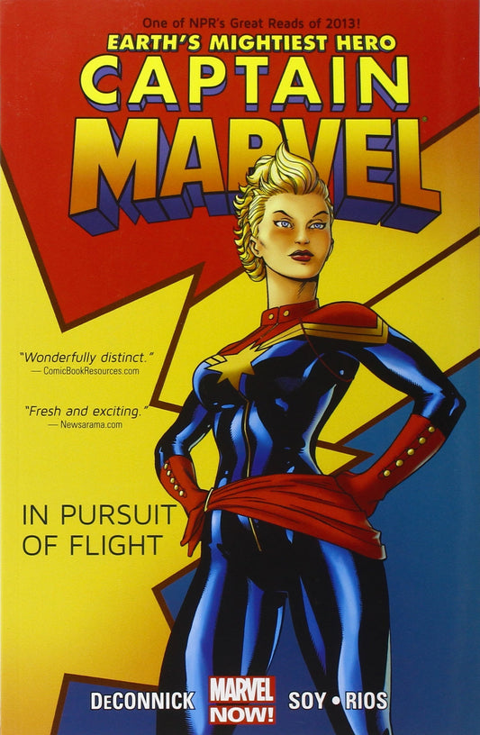 Captain Marvel In Pursuit of Flight Marvel Comics (2012)