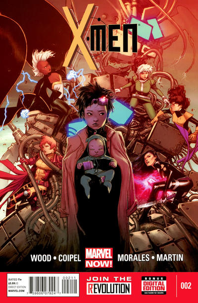 X-men #002 Marvel Comics (2013)