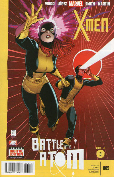 X-men #005 Marvel Comics (2013)