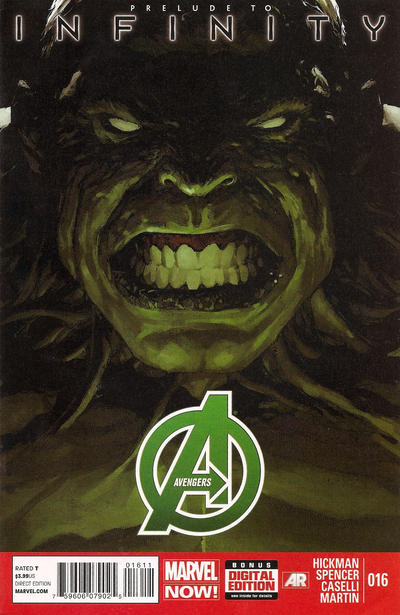 Avengers #016 Marvel Comics (2013)