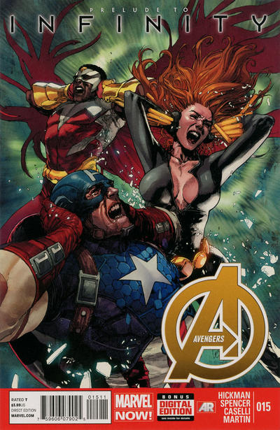 Avengers #015 Marvel Comics (2013)