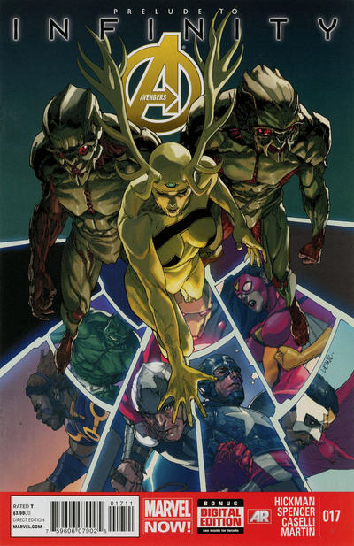 Avengers #017 Marvel Comics (2013)